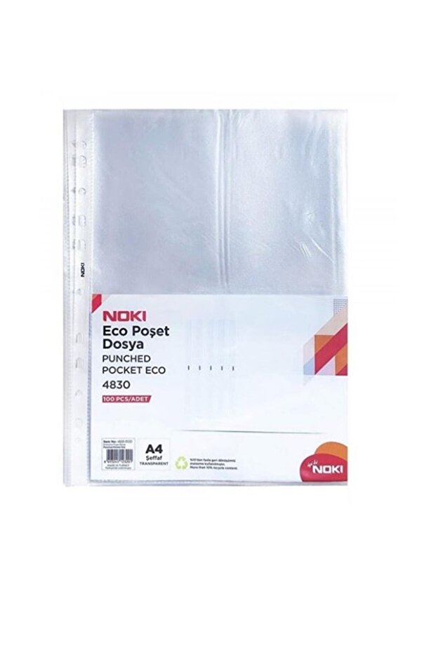 Poşet Dosya Eco A4 100` lü (ys) - 2