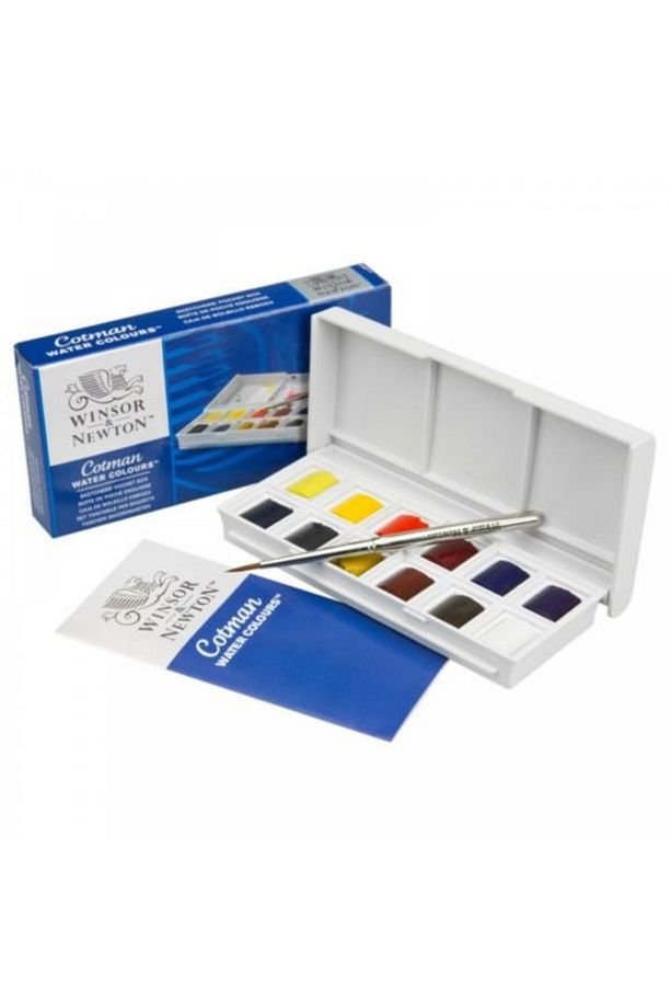 Cotman Suluboya Seti 12'li - 3