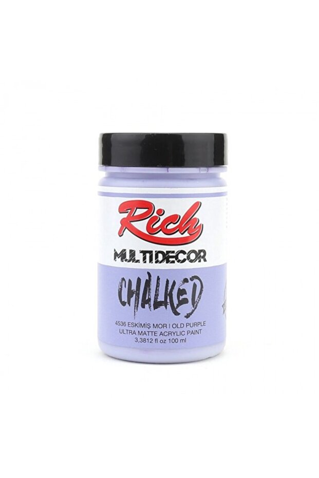 Multi Decor Chalked 100ml - Eskimiş Mor 4536 - 1