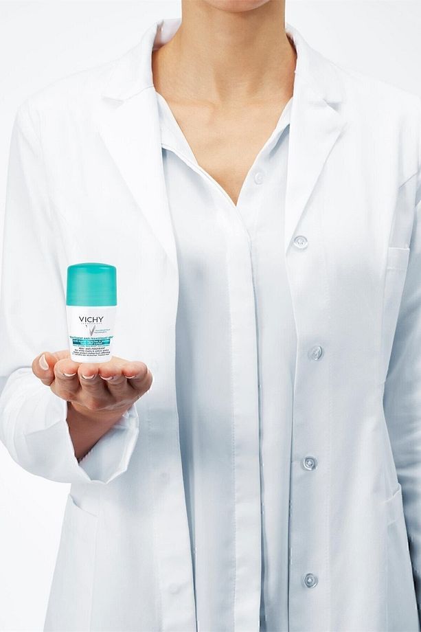 Non-Scratching Anti-Perspirant Roll-On for Sensitive Skin 50 ml Passi.3850 - 3