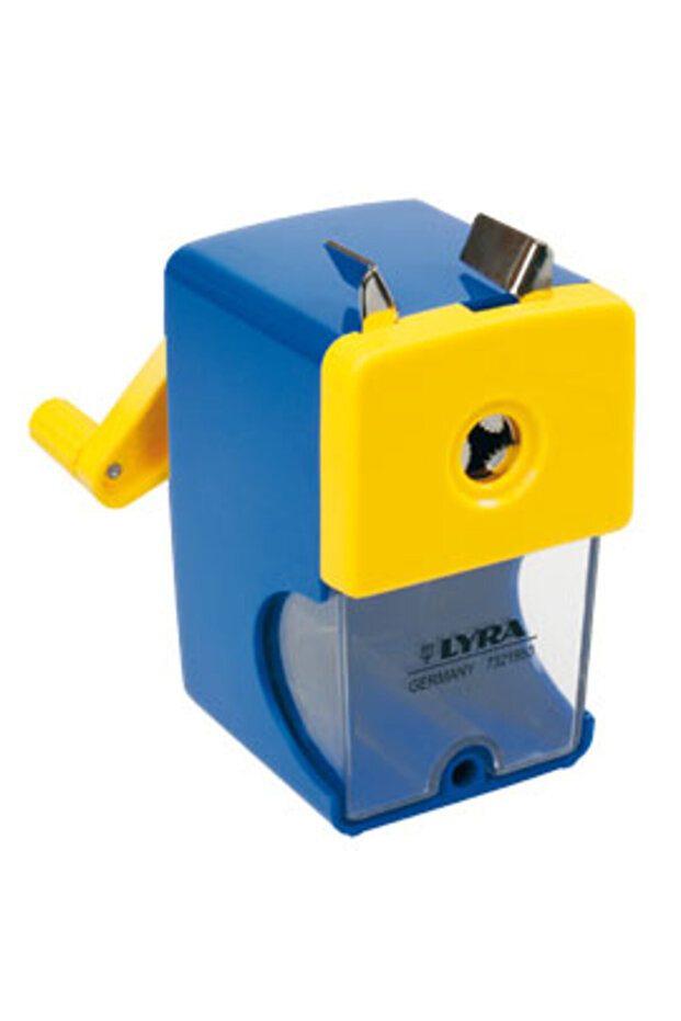 مبراة قلم رصاص بمقبض بلاستيكي - 1