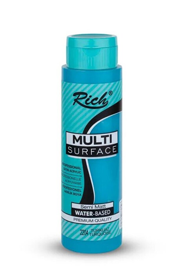 Multi Surface 500cc - 2204 Turkuaz - 1