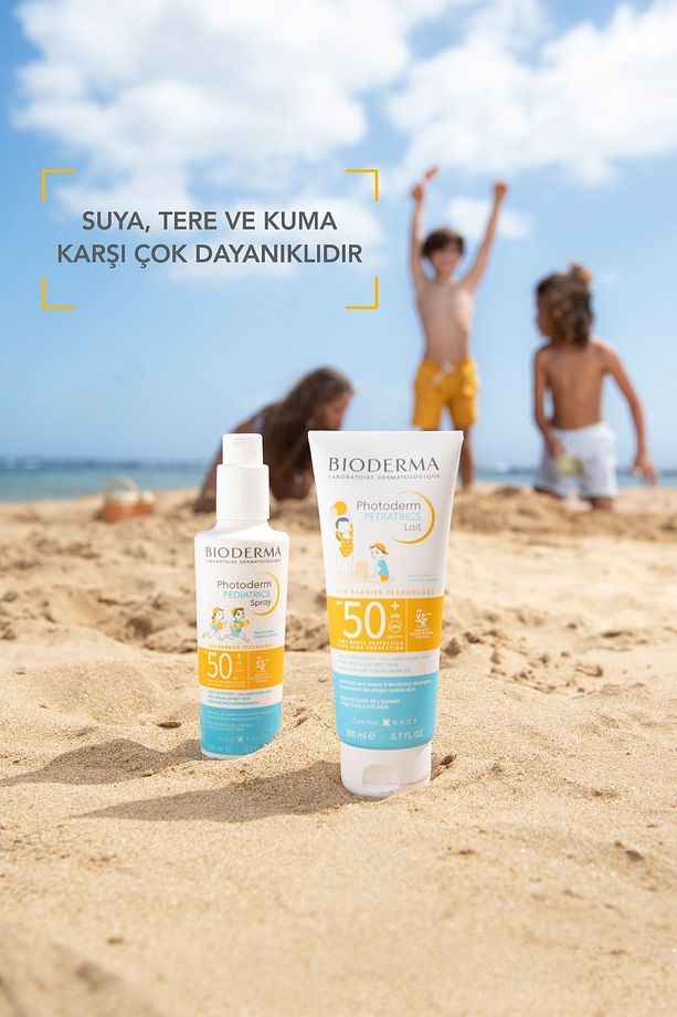 Babies and Children Protecting from Sun Rays Sunscreen Cream SPF50+ 200 ML Passi.3938 - 6