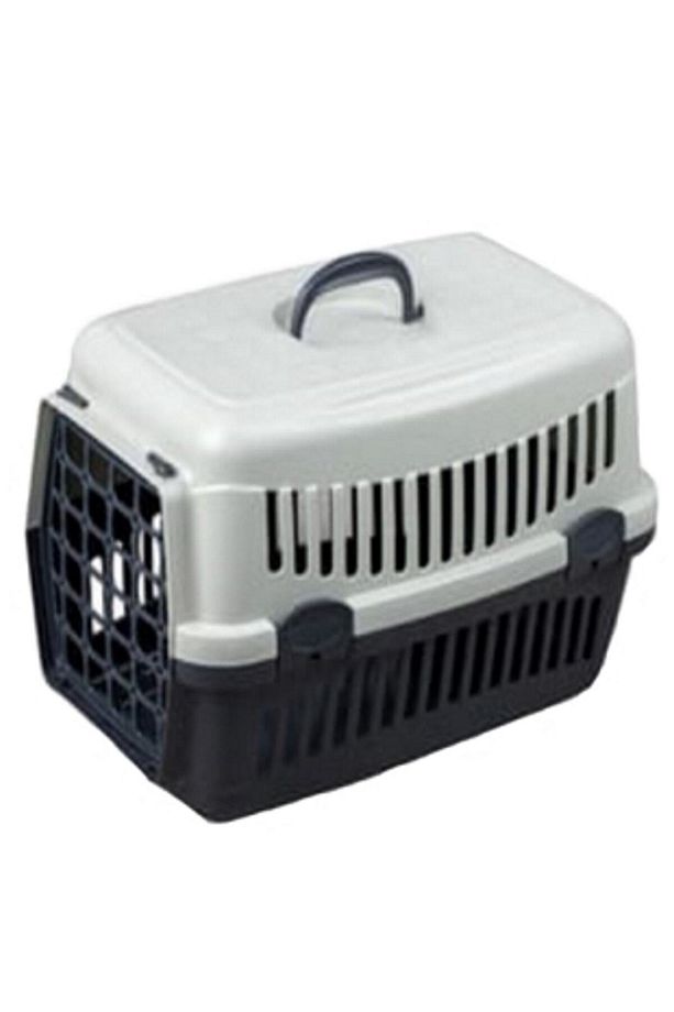 Maxi Xxl Kedi Tuvalet Kabı Üsten Açılır (kare Yataklı Paspaslı Tam Set ) - 4