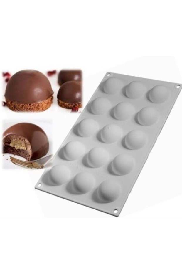 Bt-050 15-Piece Sphere Silicone Mold