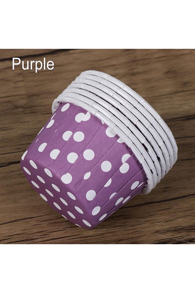 Muffin Paper Cake Capsules (15 Pcs)