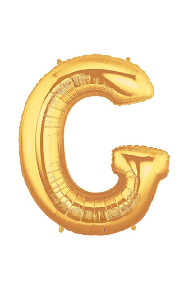 G gold foil balloon 32 inch