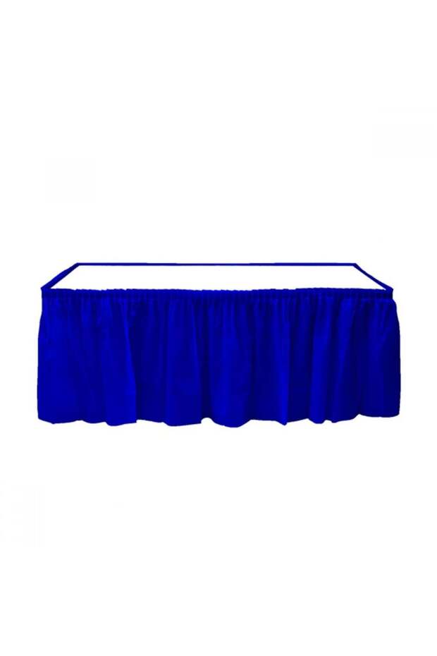 Dress Skirt Dark Blue 4 Meters