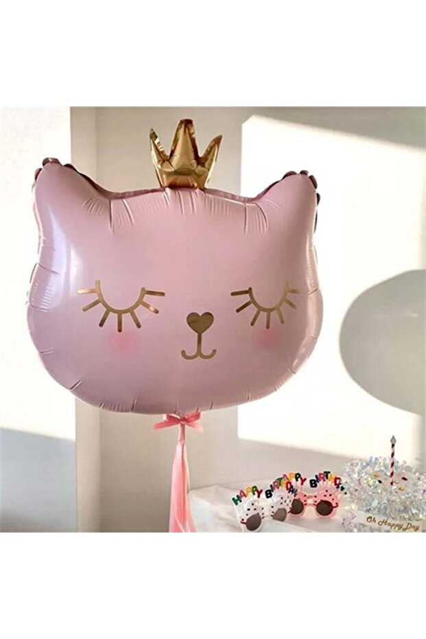 30" Cat Pink Pink Cat Foil Balloon 3830