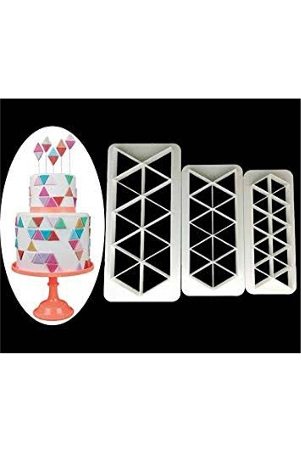 Dt3065 Triangle Shape Cutting Tool 3-Piece Set