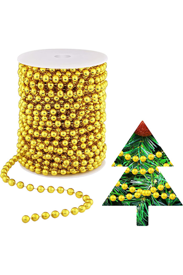 STRIP CHAIN BEAD 10 MT 7080 - GOLD