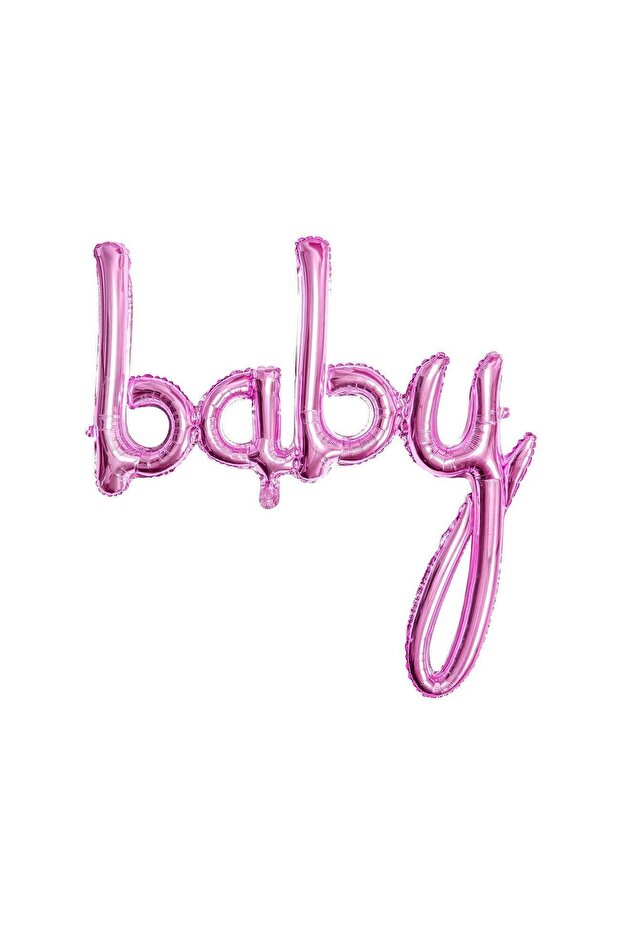 Baby 40" Pink Foil Balloon 0617