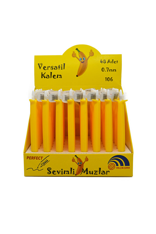 Cute Banana Model Versatile Pen 07
