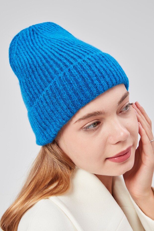 Basic Şık Standart Lüks Unisex Tiftik Bere - 7