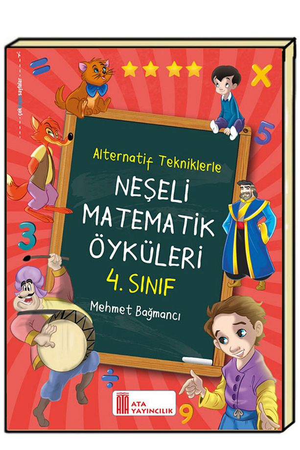 Ata 4.sınıf Neşeli Matematik-bil Bul Eğlen-dikkat Zeka-okuduğumu Anlıyorum-yaprak Test - 6