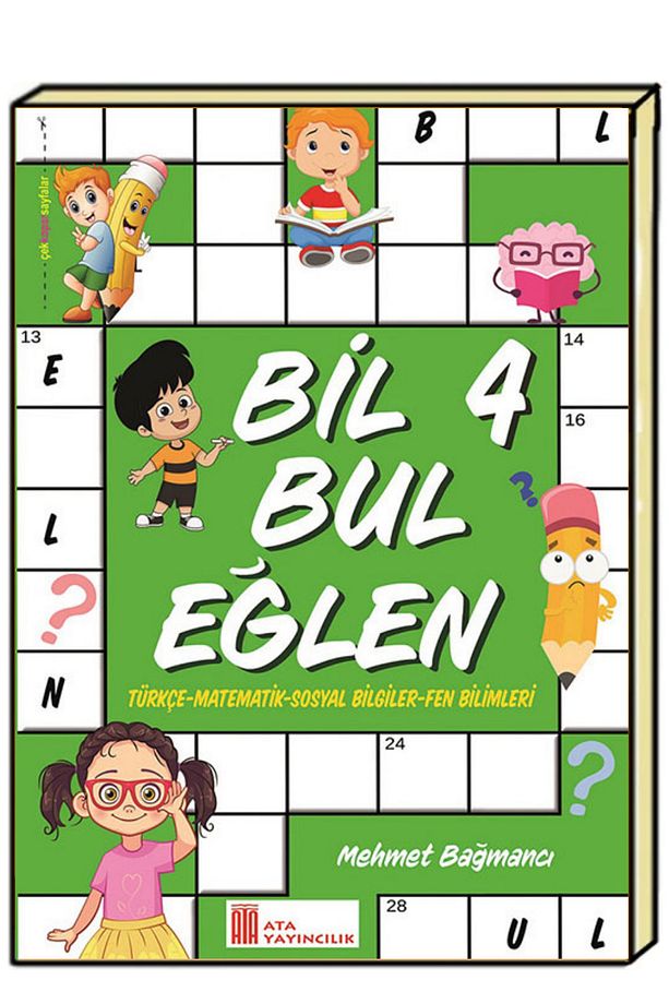 Ata 4.sınıf Neşeli Matematik-bil Bul Eğlen-dikkat Zeka-okuduğumu Anlıyorum-yaprak Test - 4