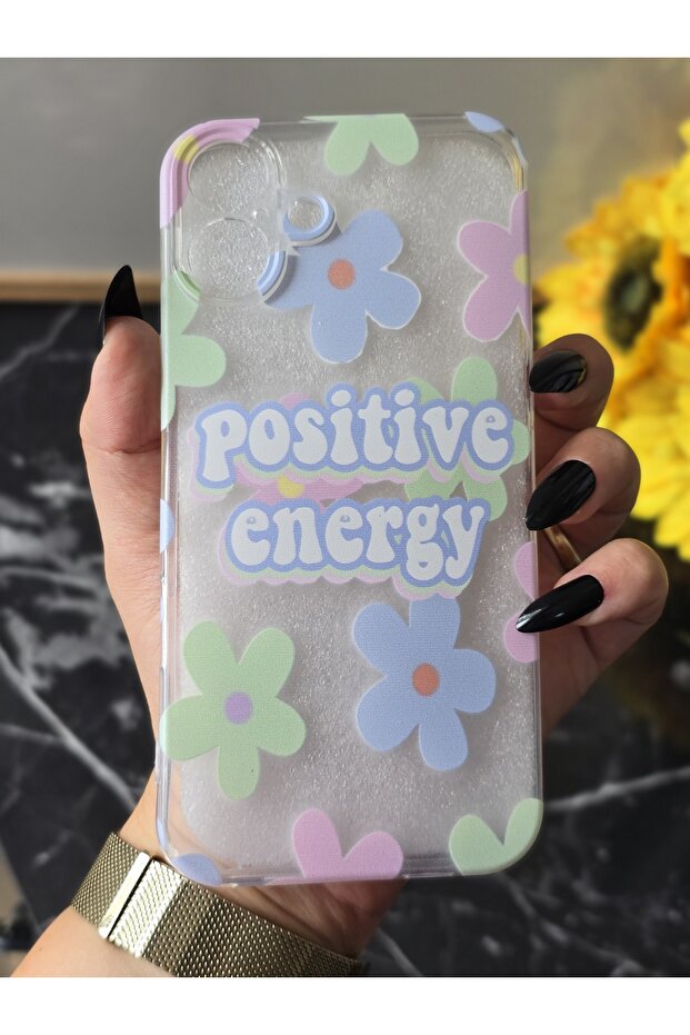 حافظة هاتف شفافة مطبوعة متوافقة مع هاتف Iphone 16 PLUS - 2