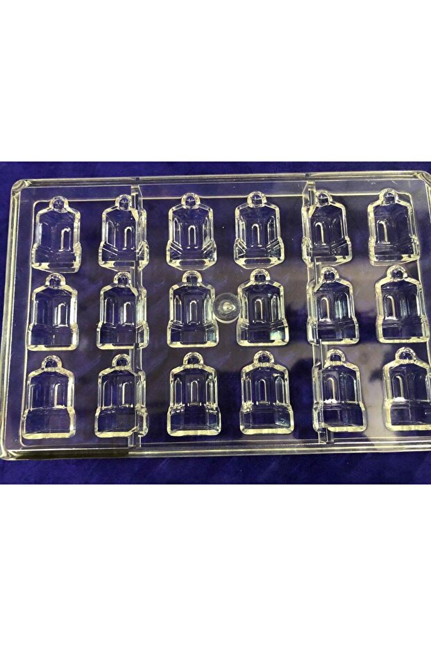 Polycarbonate Chocolate Mold 18Pcs Cm3174 - Hard Plastic Chocolate Mold