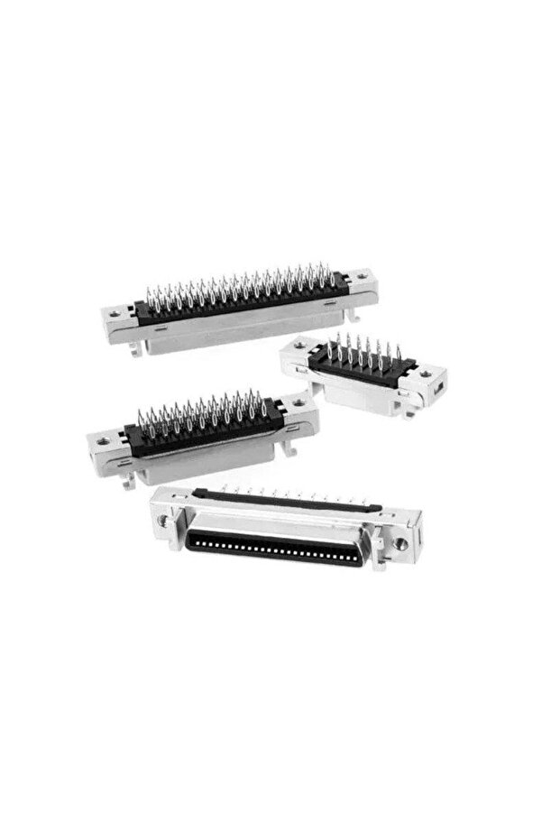 10250-R21TS D-Sub Micro-D Konnektör 5 Adet - 1