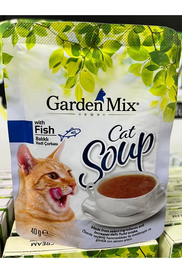 Ton Balıklı Kedi Çorbası 40gr - 1