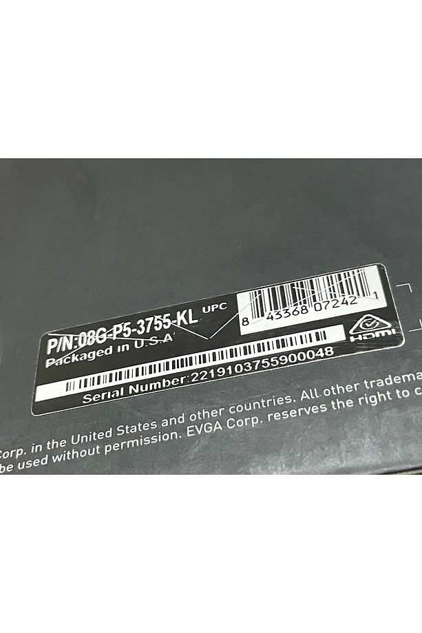 Geforce Rtx 3070 8gb Gddr6 256 Bit Ekran Kartı 08g-p5-3755-kl - 7