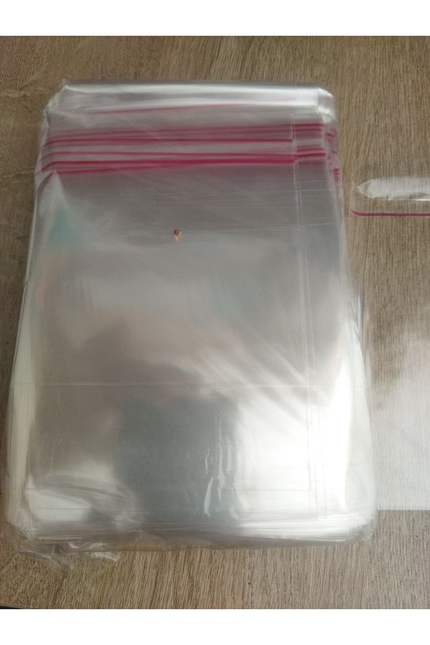 13*25*5 cm Yapışkanlı jelatin poşet bantlı jelatin poşet,100 adet - 1