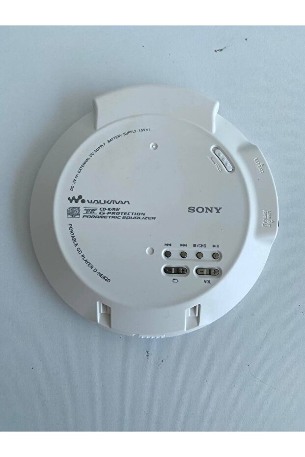 Walkman D-NE820 Discman Cd Player - 7