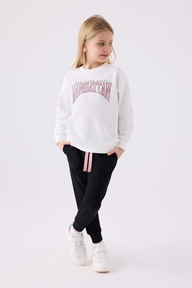Rolypoly 3482 Kız Çocuk Pijama Takımı - 1