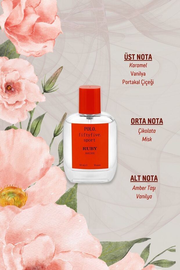 Shush Ruby 50 ml Kadın Parfüm - 4