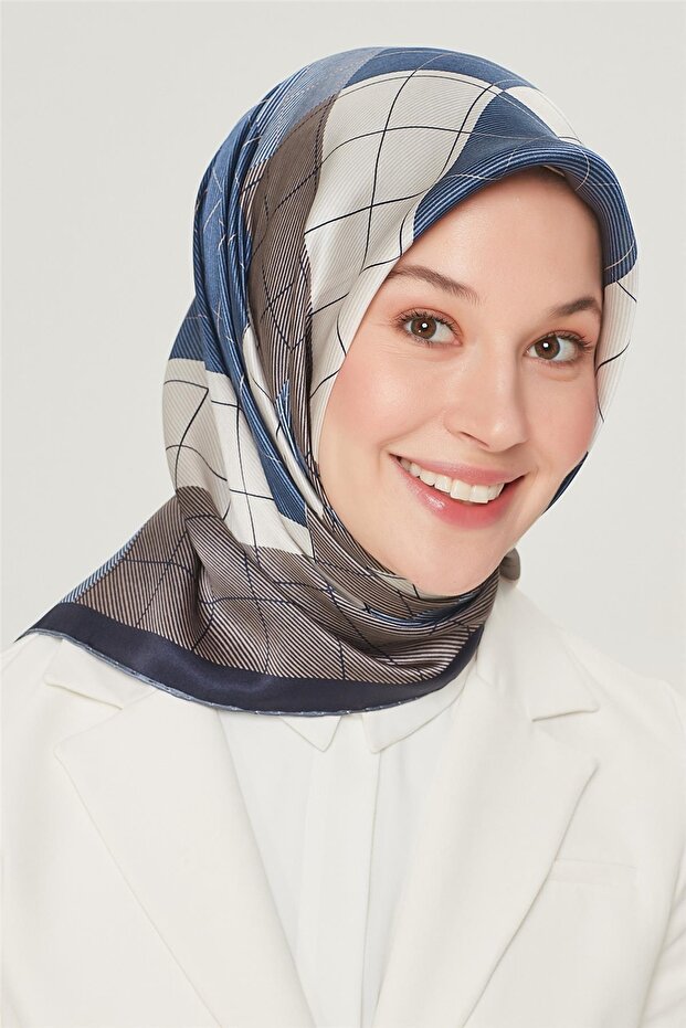 Special Nostalgia Series Sura Silk Scarf 8524-81