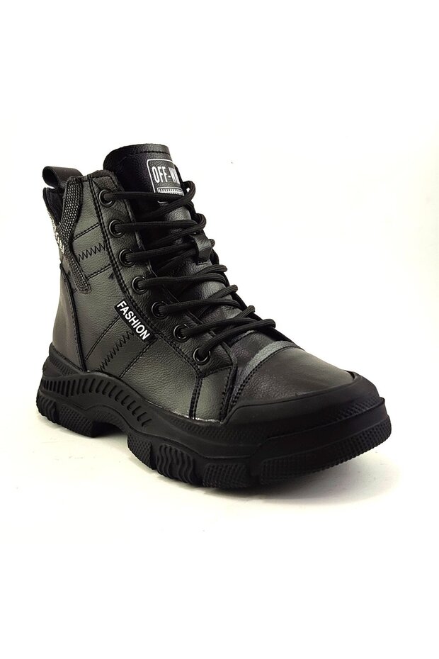 310-14 Daily Sports Boots-Black