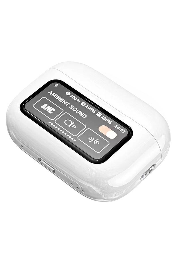 Dokunmatik Led Ekranlı Bluetooth Pro 2.Nesil Bluetooth Kulaklık İphone13 Mini Uyumlu - 2