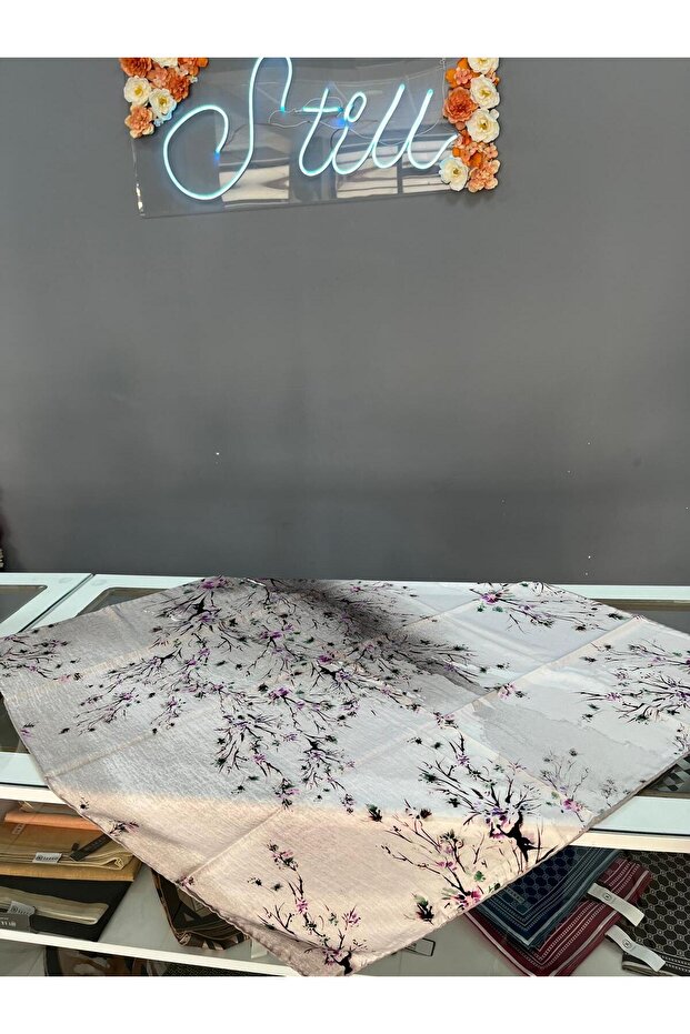 POLYESTER TWİLL EŞARP - 1