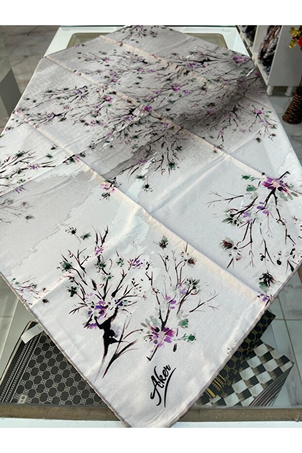 POLYESTER TWİLL EŞARP - 5