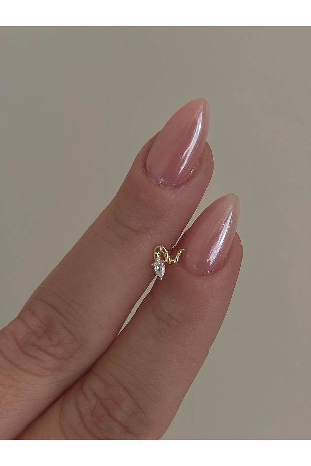 Taşlı Yılan Piercing - 1