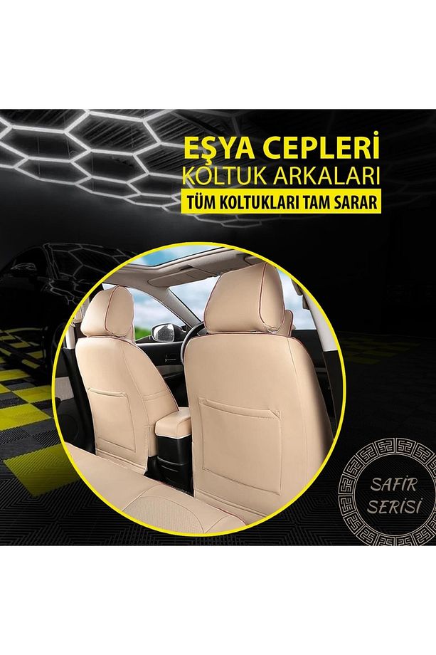 SAFİR Serisi RENAULT BRODWAY-TOROS 1981-2000 MODEL Arka Oturak ve Sırt Dayama Bütün - 5