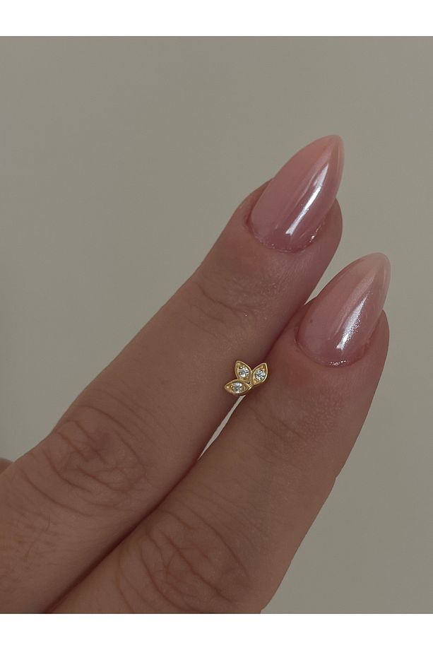 Lotus Şekilli Piercing - 1