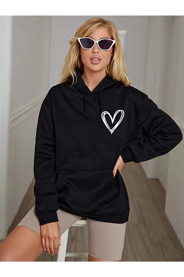 Unisex Sweatshirt Oversize Cotton Casual It's a Piece of Clothing That Can Be Worn at Home or Outdoors Without Embarrassment. Sweatshirt