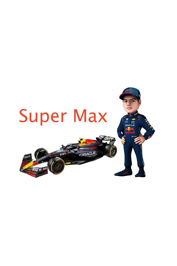 Minix Formula 1 Max Verstappen 12 cm figure SuperMax - 2