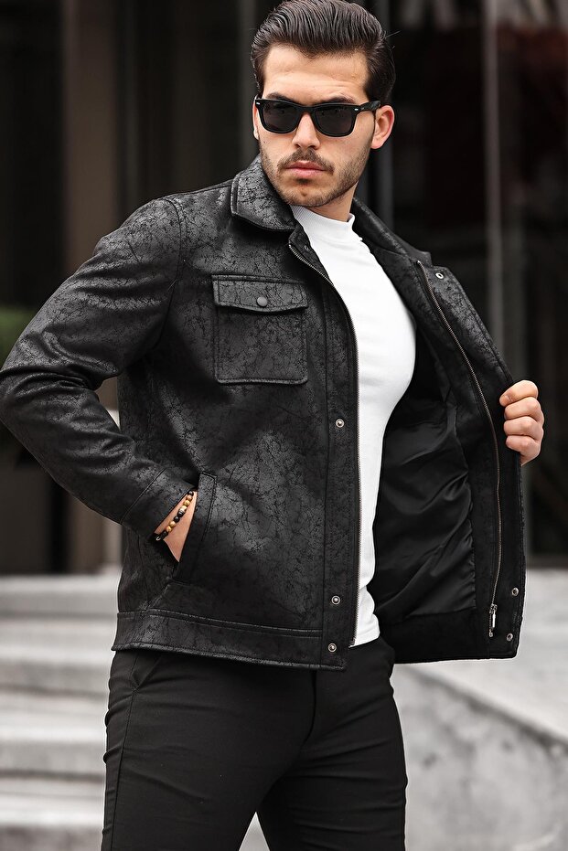 Seasonal Men's Suede Jacket