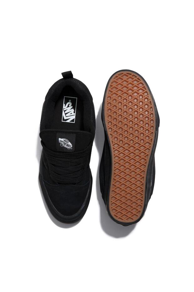 Unisex Siyah Bağcıklı Sneaker Knu Skool Vn0009qcbka1 - 3