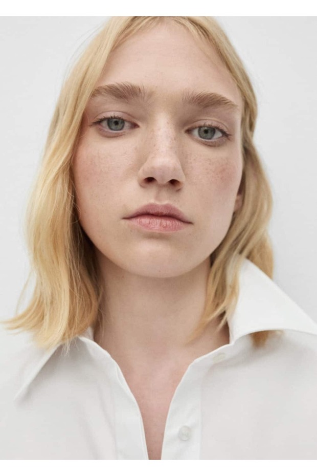 %100 pamuklu pilili gömlek - 5