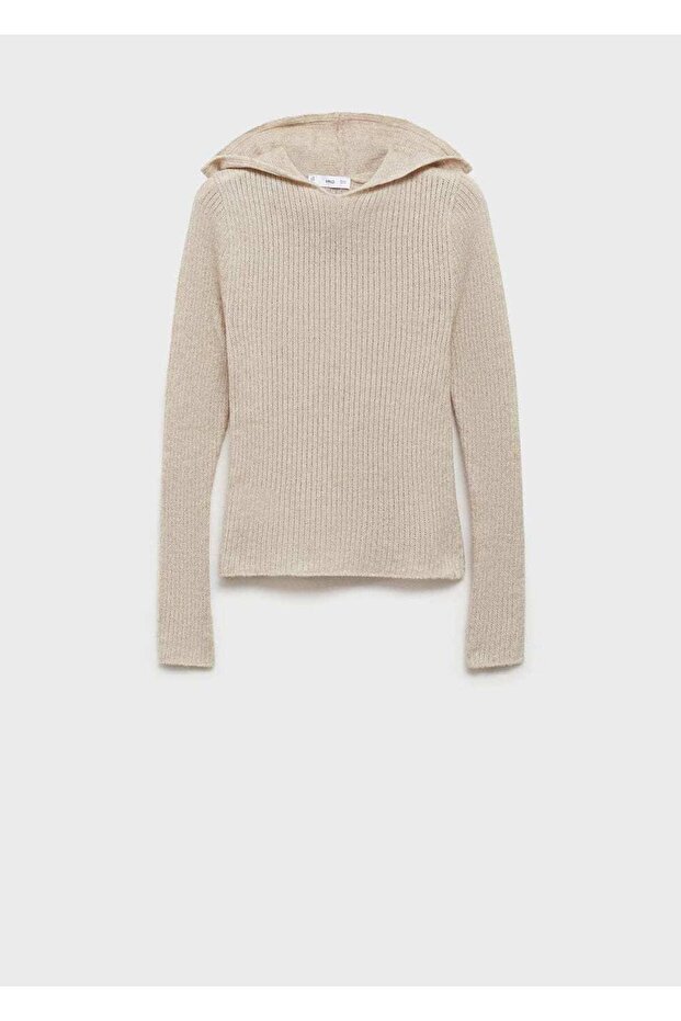 Ribana Kapüşonlu Kazak - 3