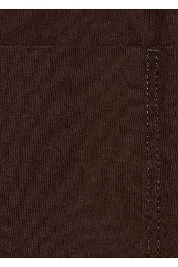 %100 pamuklu, cepli ceket - 5