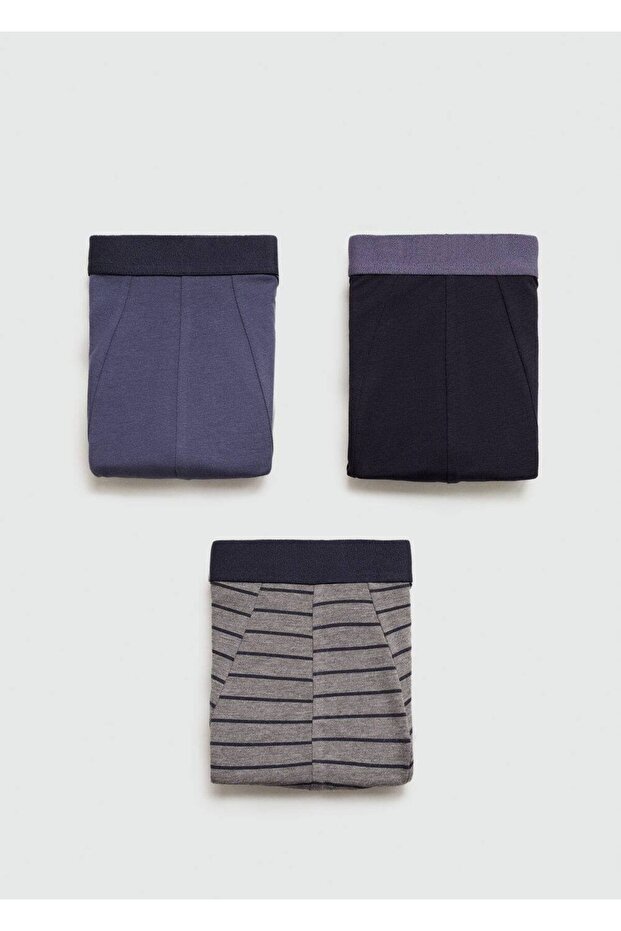 3'lü karma iç çamaşırı seti - 1