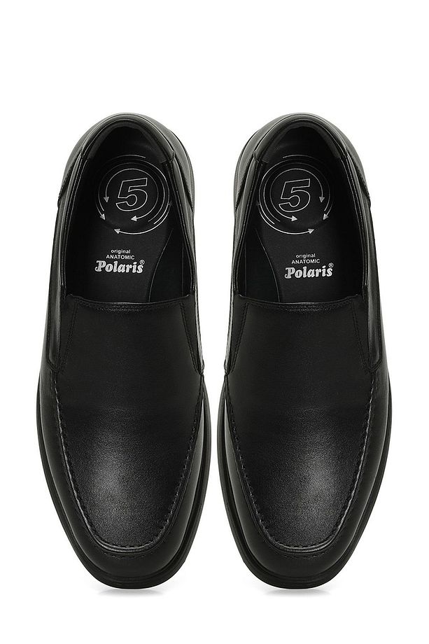 Erkek Hakiki Deri Anatomic İç Taban Ultra Hafif Ayakkabı - Men Real Leather Shoes - 4