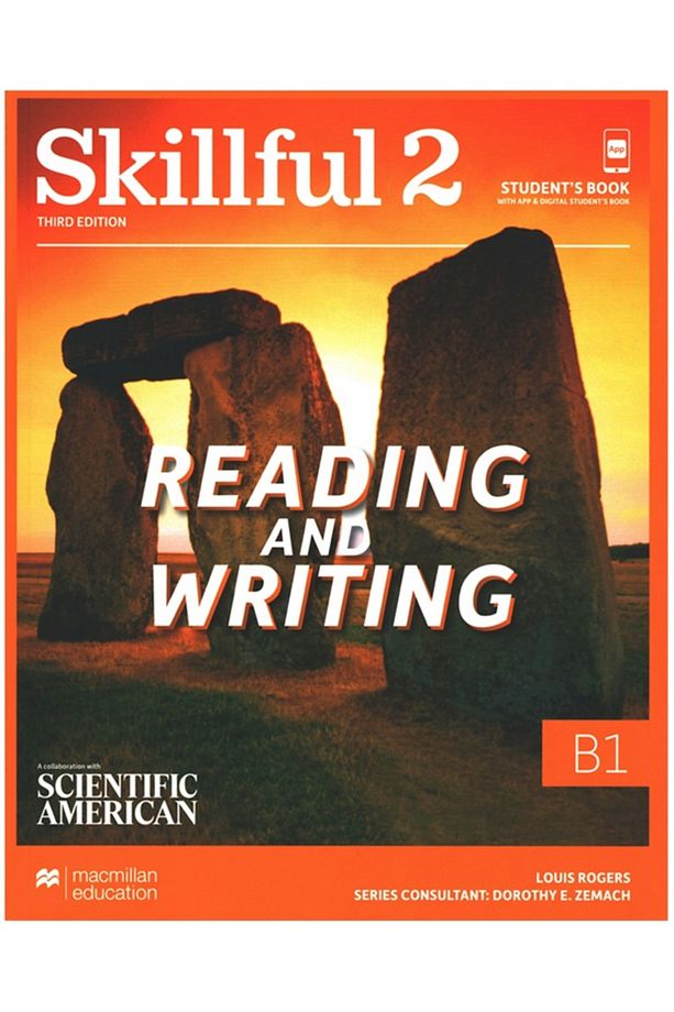 Skillful 2 Reading and Writing Student's Book & with App & Digital Student's Book (3rd ) - 2