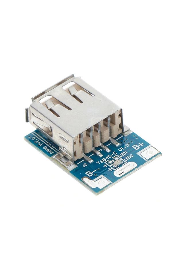 134n3p Powerbank Devresi - Lityum Pil Şarj - 5v 1a Usb Boost Modül Lion - 1
