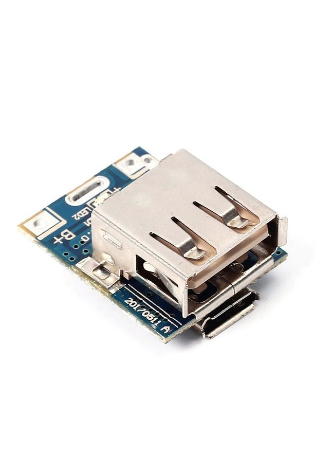 134n3p Powerbank Devresi - Lityum Pil Şarj - 5v 1a Usb Boost Modül Lion - 2