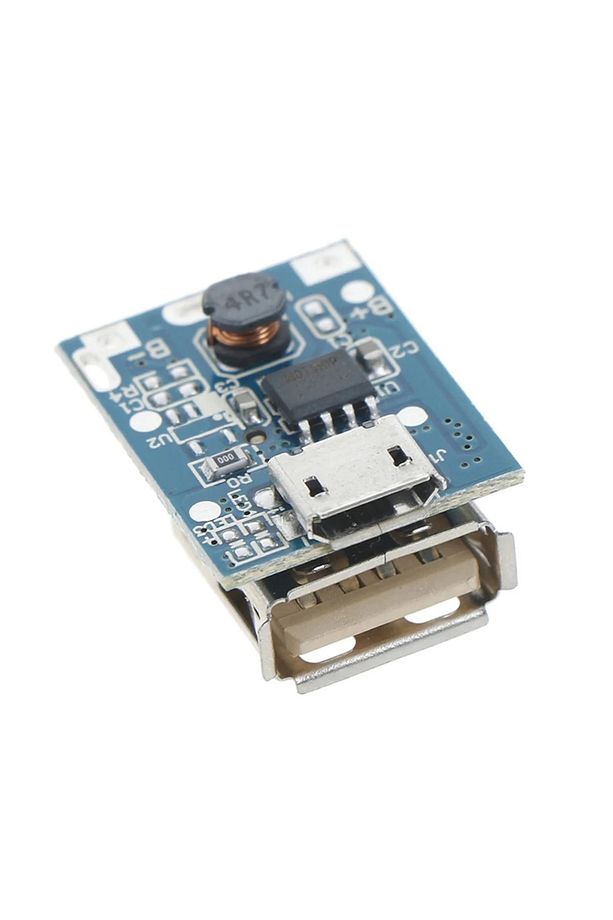 134n3p Powerbank Devresi - Lityum Pil Şarj - 5v 1a Usb Boost Modül Lion - 4